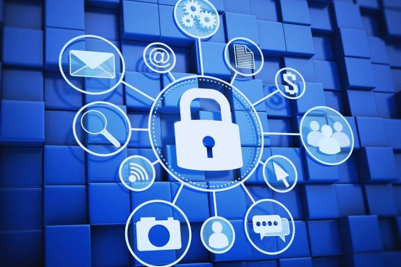 Zabezpečení systému a ochrana osobních dat